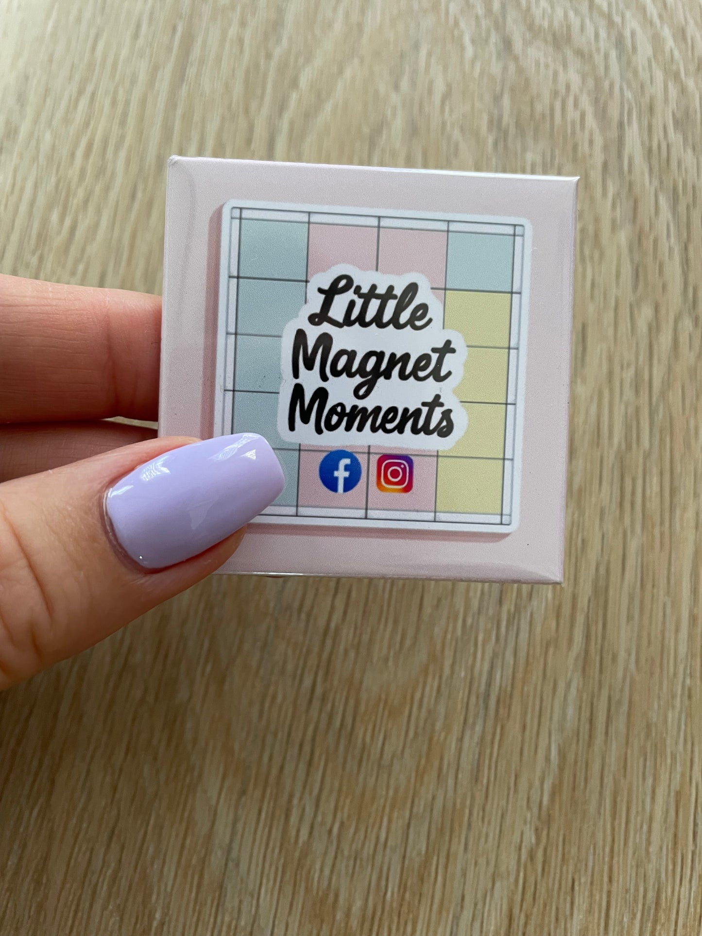 Custom Photo Magnets