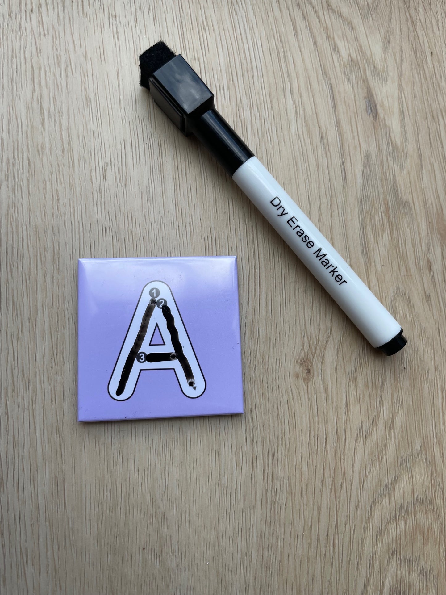 Full Set of Alphabet Magnets