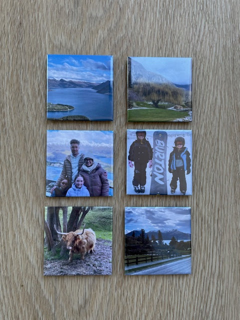 Custom Photo Magnets