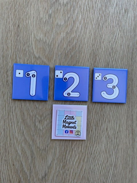 Full Set of Number Magnets 0-9