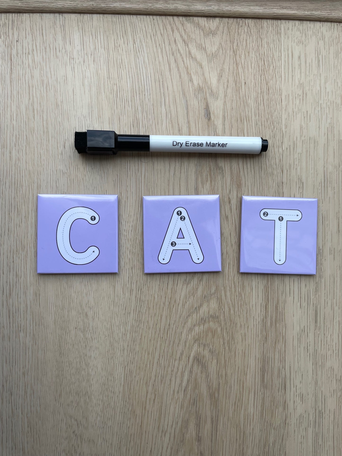 Full Set of Alphabet Magnets