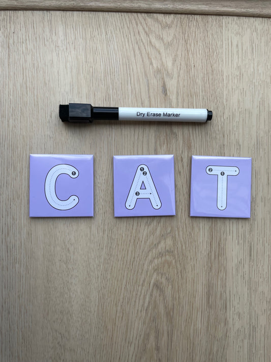 Full Set of Alphabet Magnets