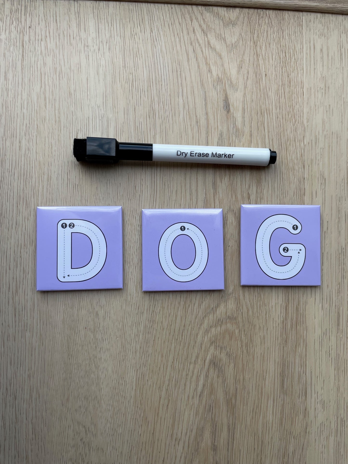 Full Set of Alphabet Magnets