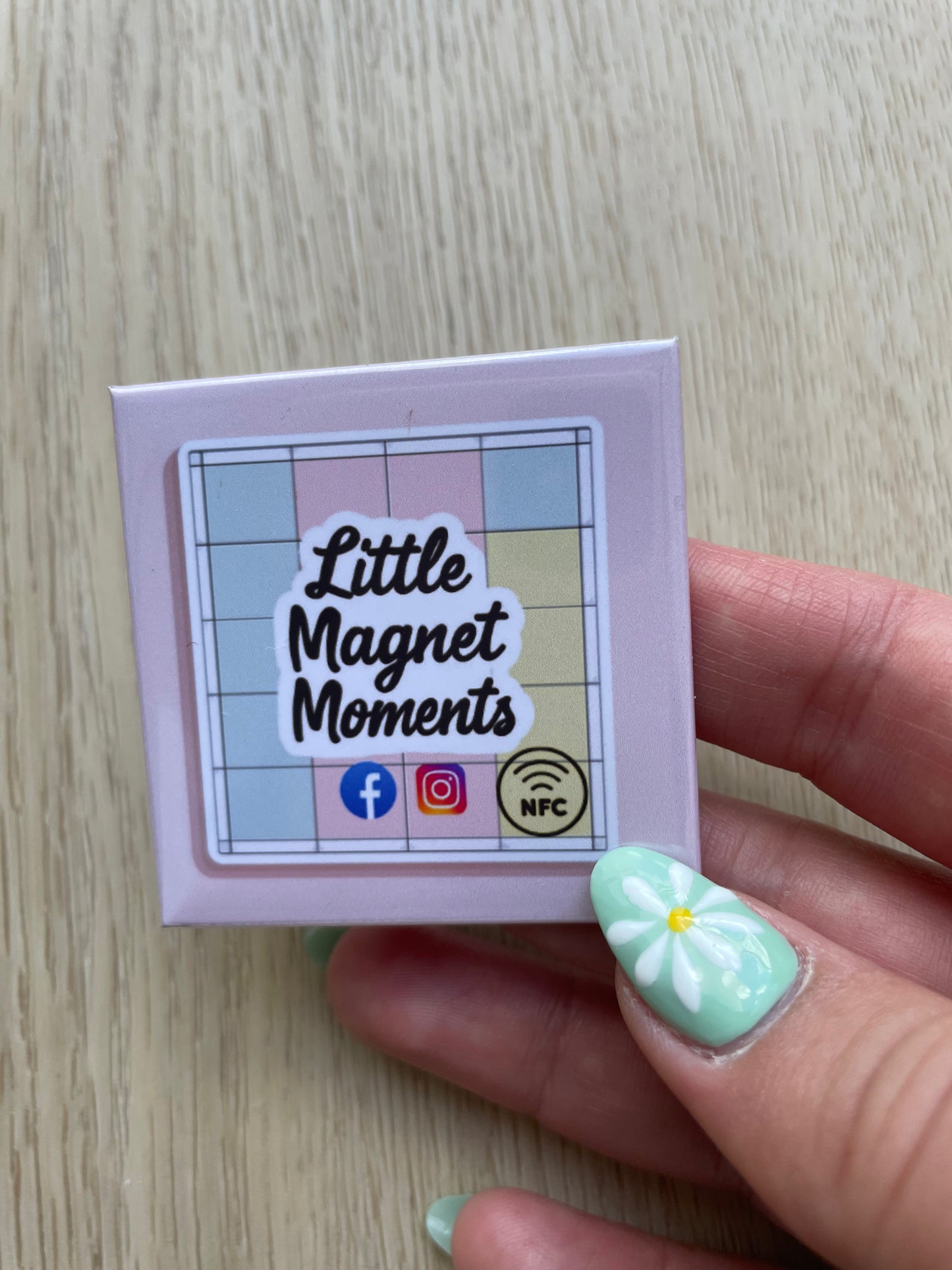 Party, Promo & Business Orders - Custom Magnets with Built-in NFC Technology