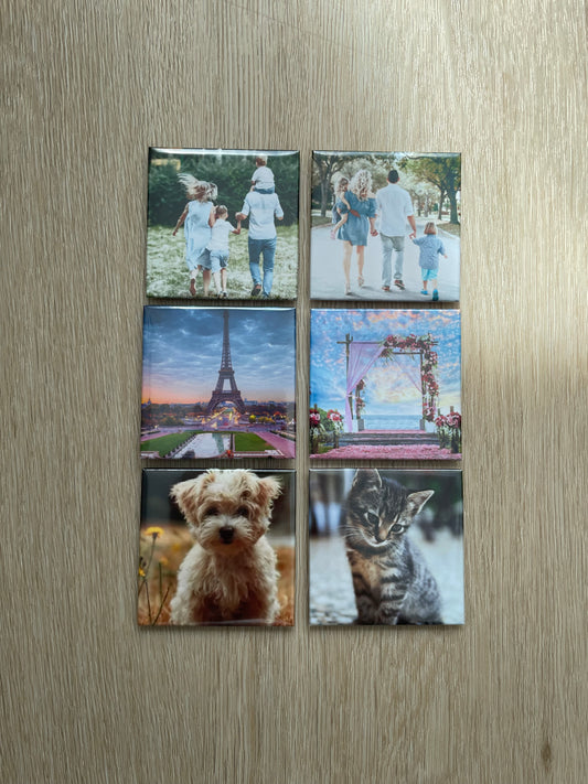 Custom Photo Magnets