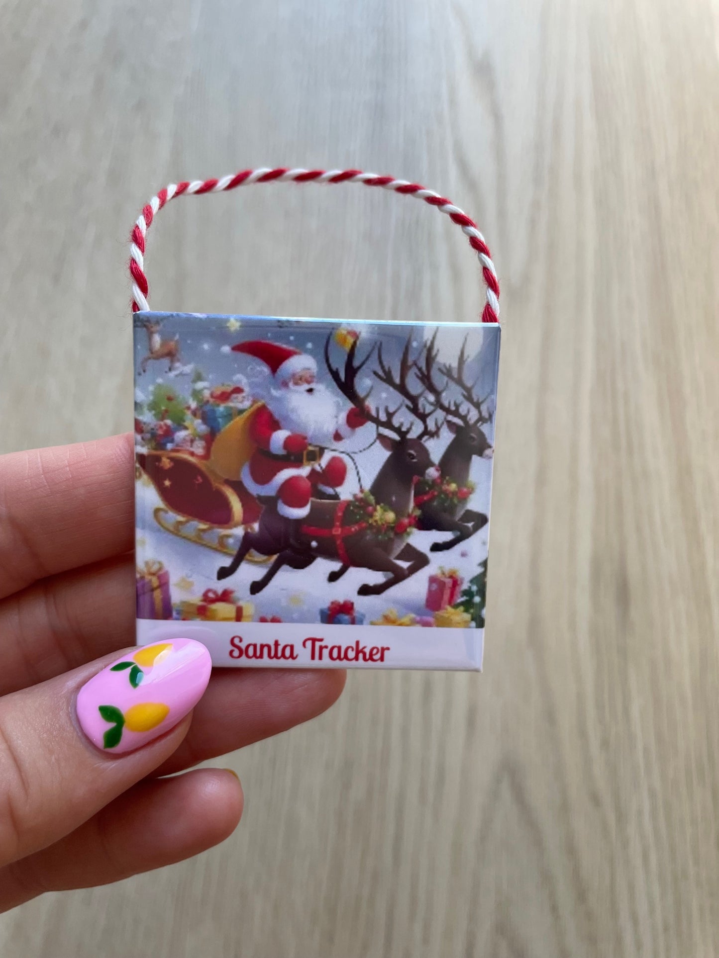 Christmas Pack 2025 Set of 3 Magnets /Decorations.