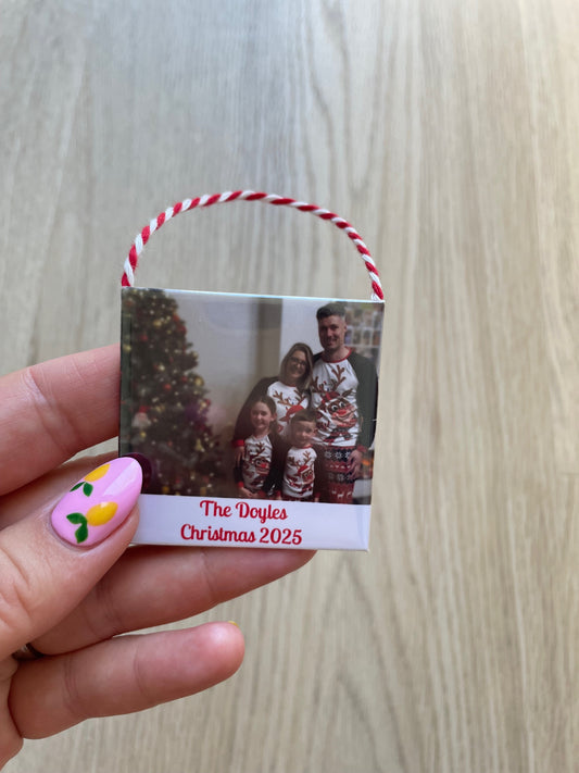 Christmas Pack 2025 Set of 3 Magnets /Decorations.