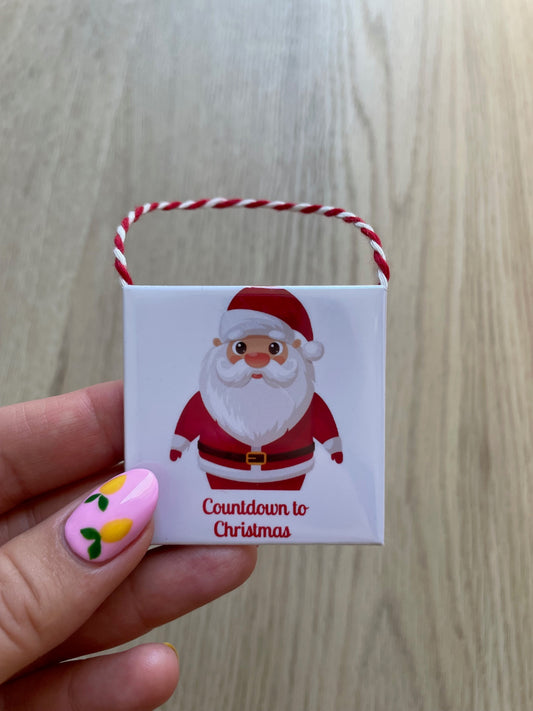 Christmas Pack 2025 Set of 3 Magnets /Decorations.