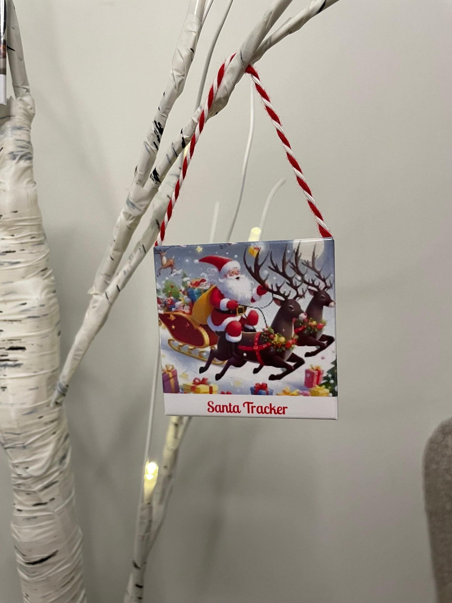 Christmas Pack 2025 Set of 3 Magnets /Decorations.