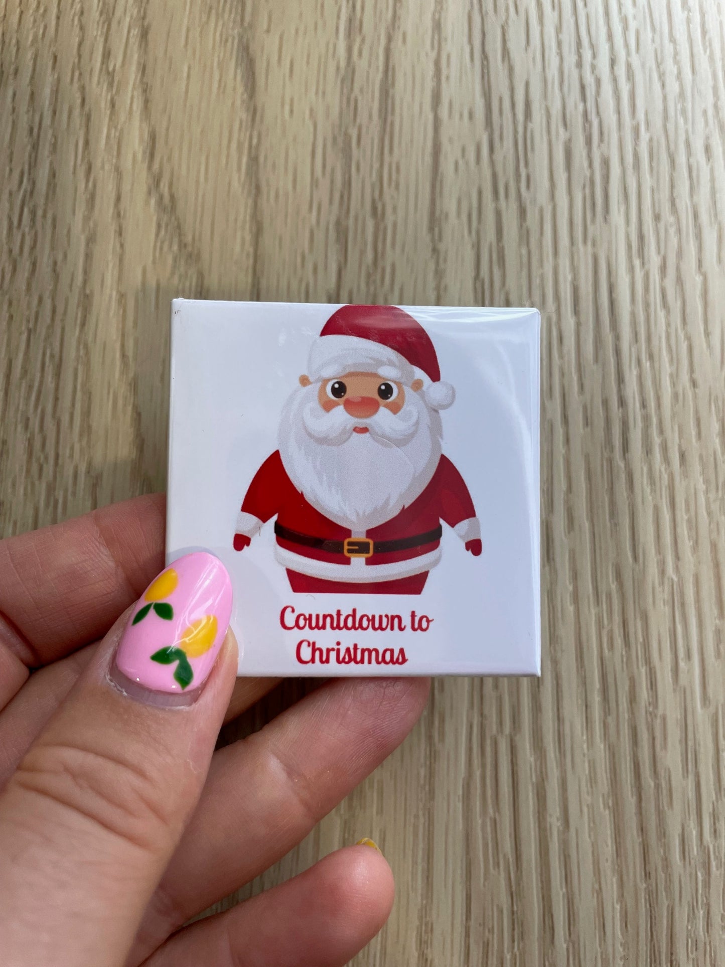 Christmas Pack 2025 Set of 3 Magnets /Decorations.