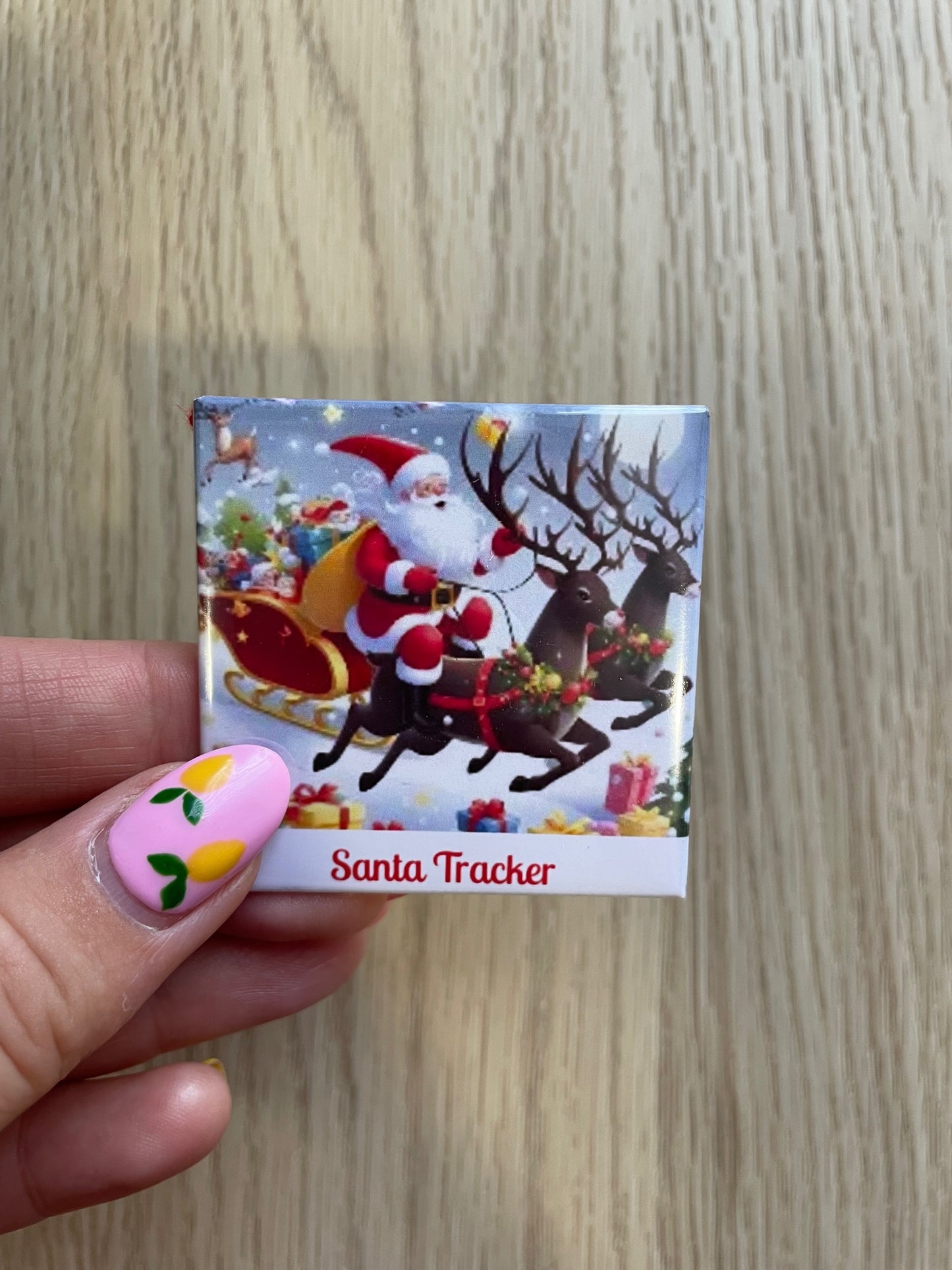 Christmas Pack 2025 Set of 3 Magnets /Decorations.