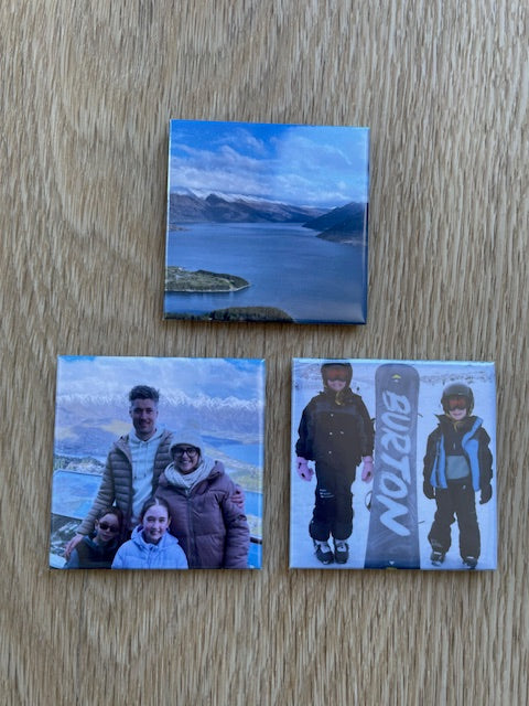 Custom Photo Magnets