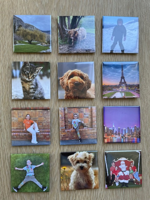 Custom Photo Magnets